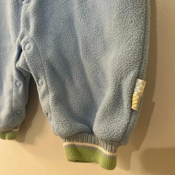 Vintage Gymboree Boys 1998 Snow Angel Layette One-Piece Rainbow Tag 3 Months - Picture 6 of 7